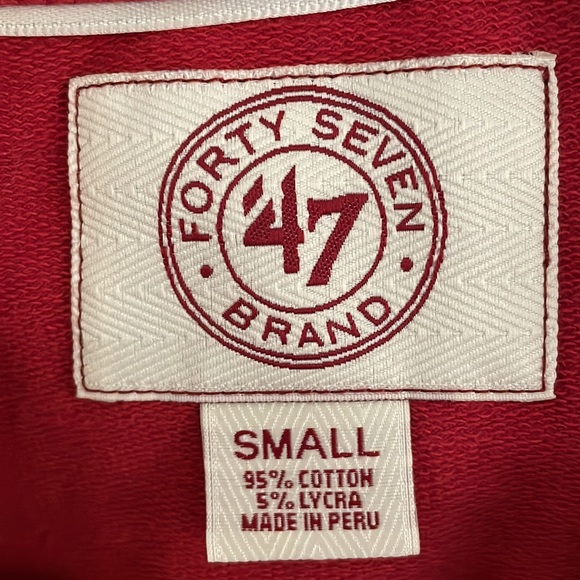 Miami Heat zip hoodie size small - Picture 3 of 4